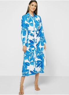 Buy Printed Shirt Dress in UAE