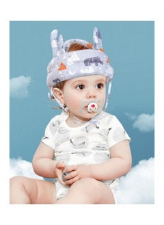 اشتري Baby Head Protector Helmet Breathable Safety Head Guard في السعودية