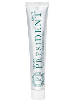 Buy President Classic Toothpaste 75 ml in Saudi Arabia