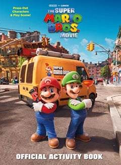 Buy Nintendo And Illumination Present The Super Mario Bros Movie Official Activity Book in UAE