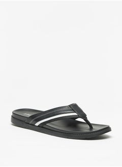 اشتري Men Textured Slip-On Sandals في الامارات