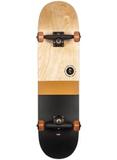 Buy Globe G2 HALF DIP 2 Skateboard Complete - Natural/Pecan 8.25" in Saudi Arabia