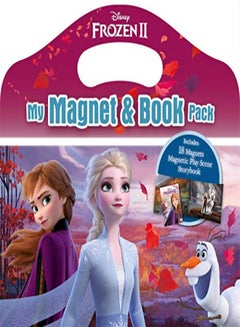 Buy Disney Frozen 2 My Magnet & Book Pack in UAE