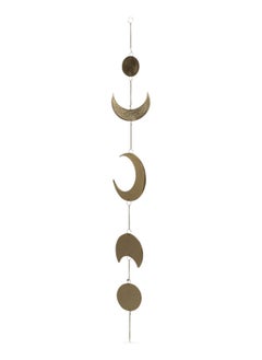 اشتري Asma Wall Decor, Bronze - 90 cm في الامارات