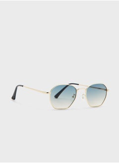 Buy Casual Heptagonal Sunglasses in Saudi Arabia