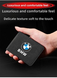 Buy BMW Leather Card Holder in Saudi Arabia