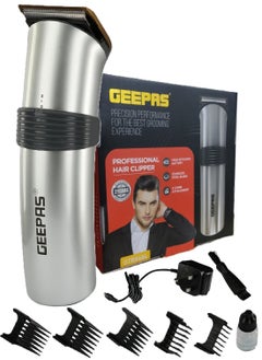 Buy GEEPAS GTR8684 Professional Hair Clipper Electric And Beard Trimmer With High Capacity Battery in Saudi Arabia