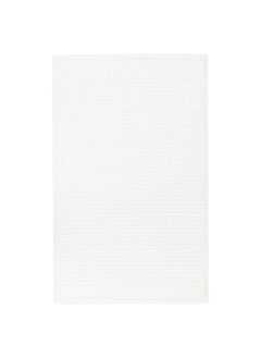 Buy Bath Mat White 50X80 Cm in Saudi Arabia