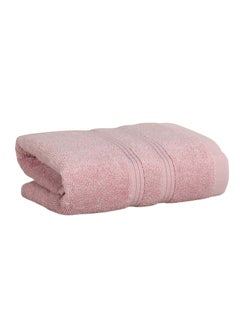 Buy Ritzy Cotton Hand Towel, Pink - 50x80 cms in UAE