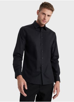 اشتري Essential Slim Fit Shirt في السعودية