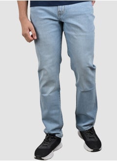 Buy Men's Low Rise Jeans - Blue in Saudi Arabia