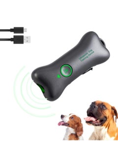 اشتري Handheld Dog Repellent, Ultrasonic Anti Barking Device, Ultrasonic Dog Bark Deterrents to Stop Dog Barking and Control Dog Barking, Handheld Devices with Dual Frequency for Training Dog (Green) في الامارات