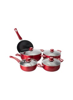 Buy 10 Pieces   Eco Cookware Set in Saudi Arabia