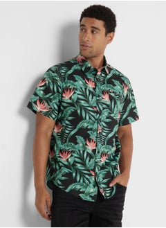 Buy Leaf Print Shirt in UAE