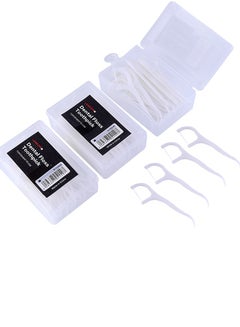 Buy 3-Piece Dental Floss Toothpicks Set in Saudi Arabia