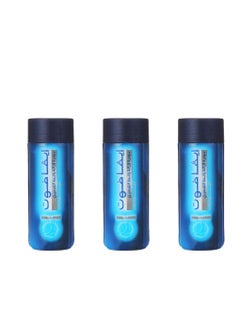 اشتري Eva Foot Powder Deodorant with Menthol 3pcs*50 gm في مصر