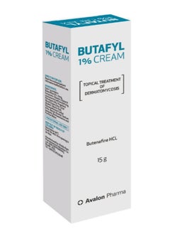 Buy Butafyl 1% Cream 15 g in UAE