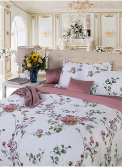 Buy Queen Campanule Duvet Cover & Fitted Sheet Set in UAE