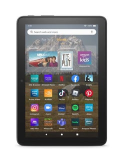 اشتري 8-inch, 32GB HD display tablet, 30% faster processor, designed for laptop entertainment في الامارات