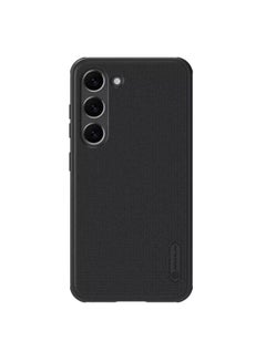 Buy Super Frosted Shield Pro Matte Back Cover for Samsung Galaxy S23 - Black in Saudi Arabia