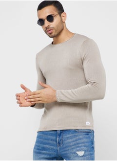 Buy Essential Crew Neck Sweatshirt in UAE