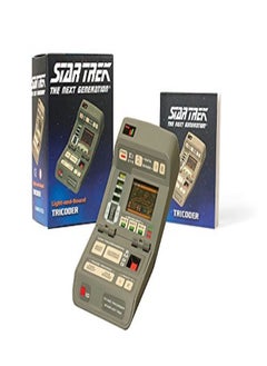 اشتري Star Trek Tricorder by Chip Carter Paperback في الامارات