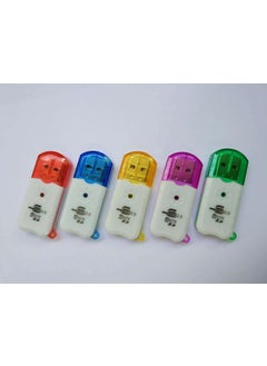 Buy Factory direct ice cool card reader mini TF card reader high speed USB2.0 cross-border explosion card reader wholesale Little Sun -2.0 Routine 3% Bad (Please Note for Orders with Color Requirements) in UAE