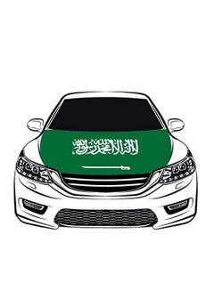 Buy Flag of saudi for The Hood Of The Car For The Saudi National Day Large Size in Saudi Arabia