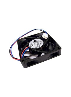 Buy Brushless Cooling Fan 24V DC With Ball Bearing 2 Pin Connector For Ender 3 3D Printer Extruder Black/Red in Saudi Arabia