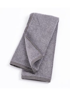 Buy Icon YD Hand Towel, Grey - 550 GSM, 50x80 cm in UAE