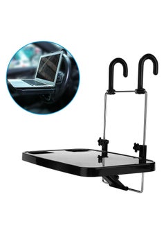 Buy Car Steering Wheel Laptop Tray Portable Hanging Auto Lunch Desk Car Table Steering Wheel Mate Foldable Vehicle Back Seat Table for Food/Drink/Notebook/Cup Holder in UAE