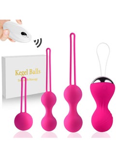 Buy 3 in 1 Kegel Balls Kit - Kegel Exercise Weights Products for Women, 3 Weights Ben Wa Kegel Balls for Beginners & & Advanced in UAE