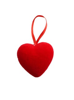 Buy Velvet Red Heart - 12 Pcs in UAE
