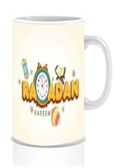 اشتري Fast-Print Ceramic Mug - Multicolour Wecanprint_5802 في مصر