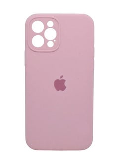 Buy Protective Case Cover Shockproof Camera Protection For Apple iPhone 13 Pro Pink in UAE