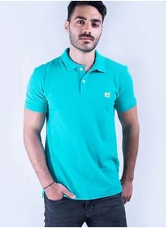 اشتري Polo 100% Egyptian Cotton - Light Green في مصر