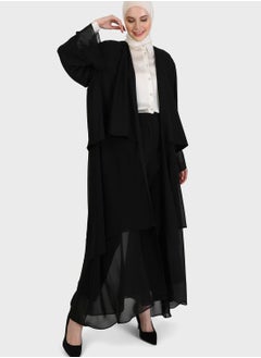 Buy Layered Evening Abaya in UAE