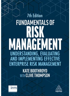 Buy Fundamentals of Risk Management in UAE