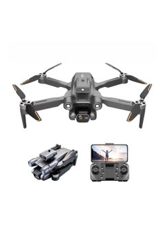 اشتري S1S Drone, Drone adult with dual camera, folding remote control aircraft, live video with wifi fpv, with storage bag, application control في السعودية