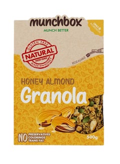 Buy Honey Almond Granola 500grams in UAE