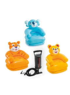 Buy Happy Animal Chair Assortment With Pump Style May Vary in Saudi Arabia