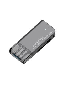 Buy V30 / V60 / V90 USB3.1 Multifunction Card Reader Support SD / TF Card (Tarnish) in Saudi Arabia