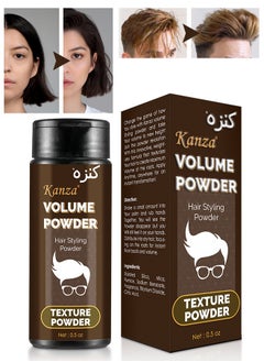 اشتري Hair Volume Powder Light Control Fluffy Mattifying Texturizing & Volumizing Hair Concealer Powder Hair Volume Dust Hair Styling Powder Unisex في الامارات