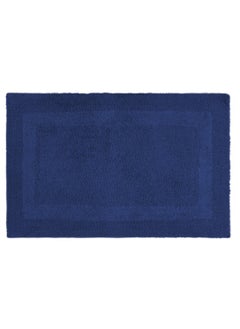 اشتري Raymond Home Bath Mat - Luxurious, Ultra-Absorbent Bathroom Mat with Non-Slip Backing Color Cobalt - (50 * 80 CM) في السعودية