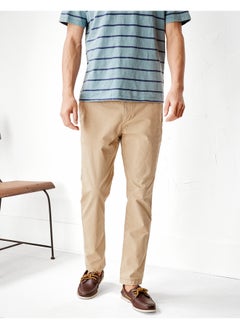 Buy AE Flex Slim Lived-In Khaki Pant in Egypt