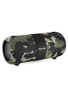 Buy Foss 2 True Wireless Stereo Speaker with RGB Lights, 70mm Driver, Type-C Charging, Bluetooth 5.3, 3600 mAh, Camouflage - IPX6 in UAE