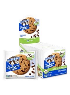 Buy The Complete Cookie Plant Based Protein - Chocolate Chip - (12 pieces) in Saudi Arabia