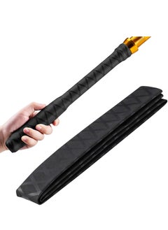 اشتري Heat Shrink Sleeve Wrap Tube for Fishing Rod Handle Cork, Fishing Rod Grip Cover Industrial Heat Shrink Tubing Fly Fishing Accessories, Non-Slip Waterproof and Insulated, 40" Long, 1.2" Diameter في السعودية