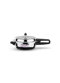 Buy Butterfly Blue Line Stainless Steel Sr. Pan, 4.5 Litre, Outer Lid in UAE