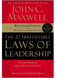 Buy The 21 Irrefutable Laws of Leadership in Egypt